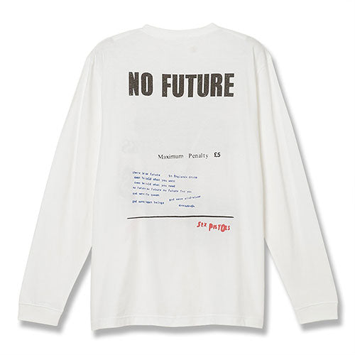 セックス・ピストルズ / Sex Pistols Pop Up 2025 Union Jack L/S T-Shirt【White】【グッズ】