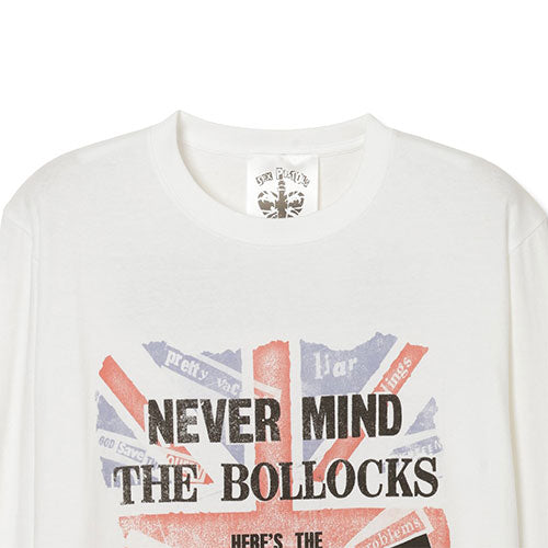 セックス・ピストルズ / Sex Pistols Pop Up 2025 Union Jack L/S T-Shirt【White】【グッズ】