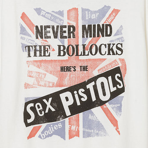 セックス・ピストルズ / Sex Pistols Pop Up 2025 Union Jack L/S T-Shirt【White】【グッズ】