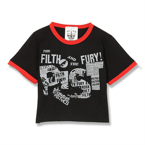 セックス・ピストルズ / Sex Pistols Pop Up 2025 25th Anniversary S/S T-Shirt【Black】【グッズ】