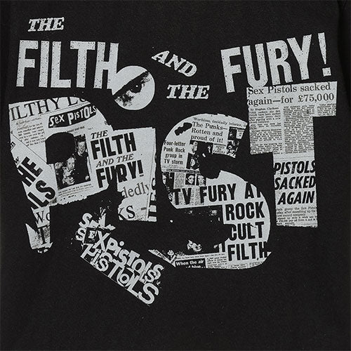 セックス・ピストルズ / Sex Pistols Pop Up 2025 25th Anniversary S/S T-Shirt【Black】【グッズ】