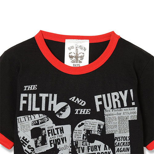 セックス・ピストルズ / Sex Pistols Pop Up 2025 25th Anniversary S/S T-Shirt【Black】【グッズ】