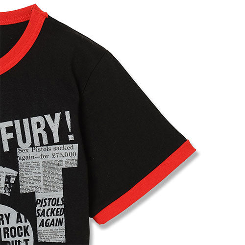 セックス・ピストルズ / Sex Pistols Pop Up 2025 25th Anniversary S/S T-Shirt【Black】【グッズ】