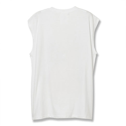 セックス・ピストルズ / Sex Pistols Pop Up 2025 25th Anniversary No Sleeve Tank Top【White】【グッズ】