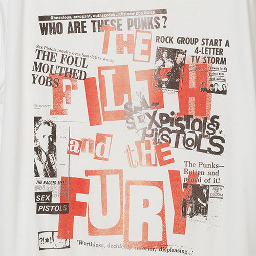 セックス・ピストルズ / Sex Pistols Pop Up 2025 25th Anniversary No Sleeve Tank Top【White】【グッズ】