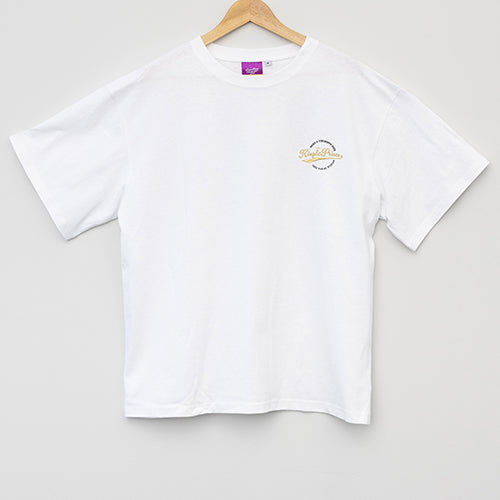King & Prince / ミュージック＆ファイヤーワークスTシャツ ホワイト【King & Princeとうちあげ花火2025】【事後販売】
