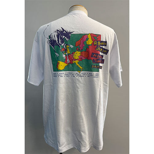 ザ・ローリング・ストーンズ / RS No.9 Harajuku The Rolling Stones Urban Jungle Graphic S/S Tee White【グッズ】