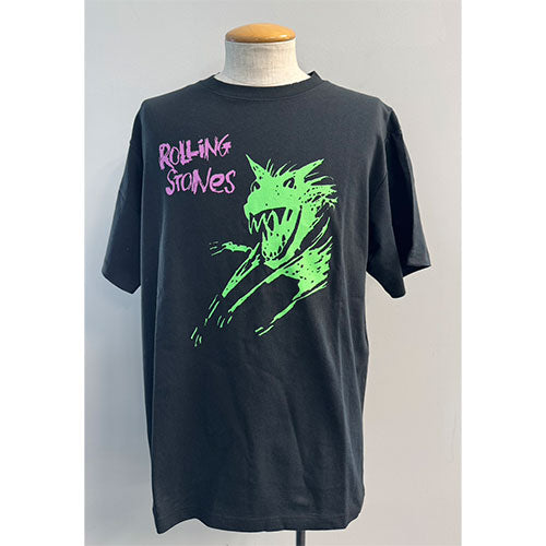 ザ・ローリング・ストーンズ / RS No.9 Harajuku The Rolling Stones Urban Jungle Graphic S/S Tee Black【グッズ】