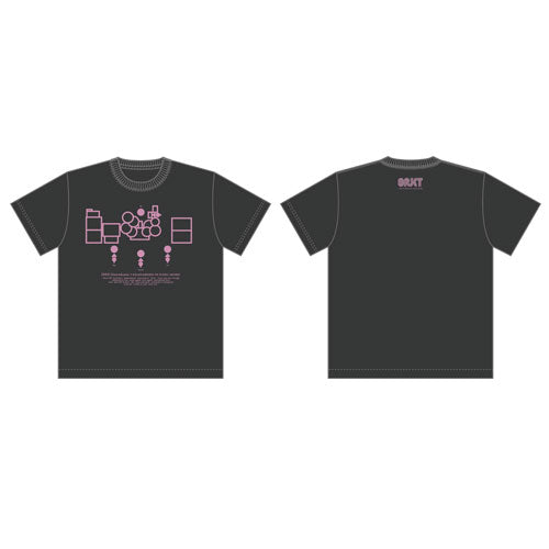 ガラクタ / セット図Tシャツ（ジャストサイズ）【グッズ】