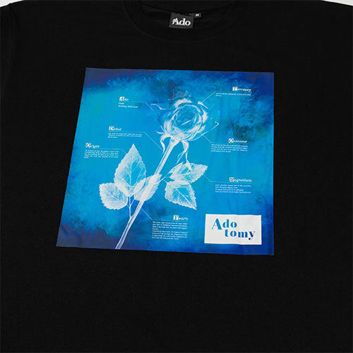Ado / Ado 5th Anniversary Exhibition “Adotomy” Tシャツ レントゲン