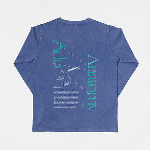 Ado / Ado 5th Anniversary Exhibition “Adotomy” ロングスリーブTシャツ