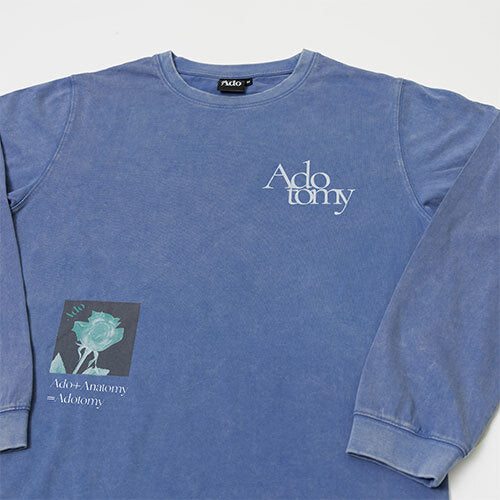 Ado / Ado 5th Anniversary Exhibition “Adotomy” ロングスリーブTシャツ