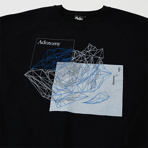 Adotomy スウェット XLサイズ Ado / Ado 5th Anniversary Exhibition “Adotomy” BIGスウェット