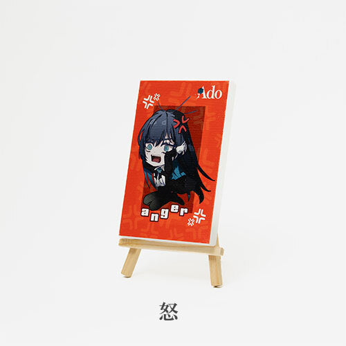 Ado / Ado 5th Anniversary Exhibition “Adotomy” ミニキャンバス