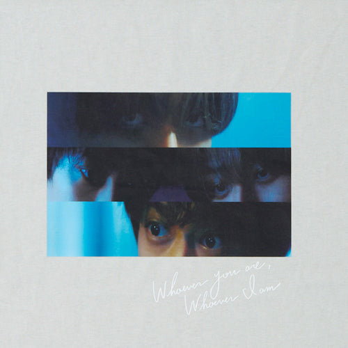 King & Prince / 君が誰で、僕が誰でも Tシャツ【King & Prince POP-UP STORE 2026 STARRING】【オンライン販売第二弾】