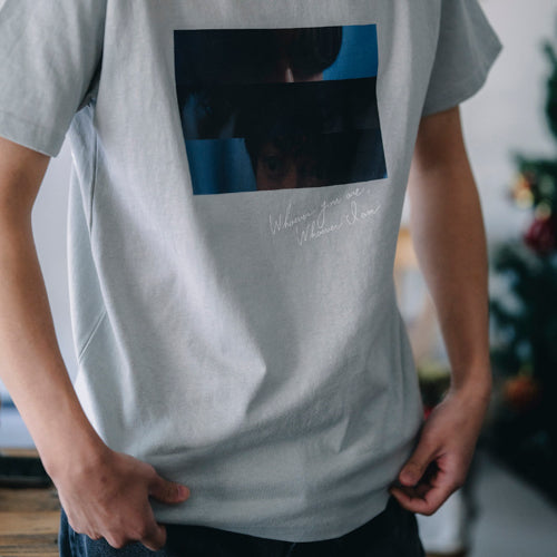 King & Prince / 君が誰で、僕が誰でも Tシャツ【King & Prince POP-UP STORE 2026 STARRING】【オンライン販売第二弾】