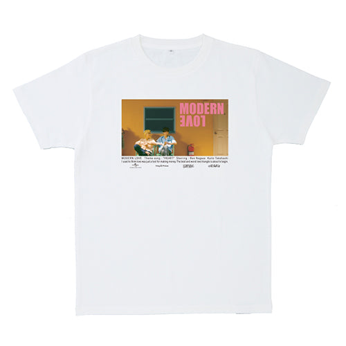 King & Prince / MODERN LOVE Tシャツ【King & Prince POP-UP STORE 2026 STARRING】【オンライン販売第二弾】