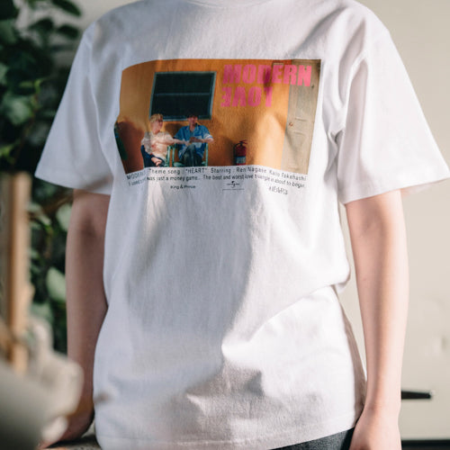 King & Prince / MODERN LOVE Tシャツ【King & Prince POP-UP STORE 2026 STARRING】【オンライン販売第二弾】