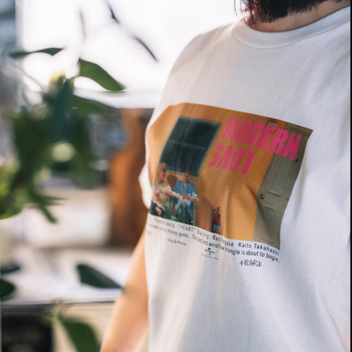 King & Prince / MODERN LOVE Tシャツ【King & Prince POP-UP STORE 2026 STARRING】【オンライン販売第二弾】