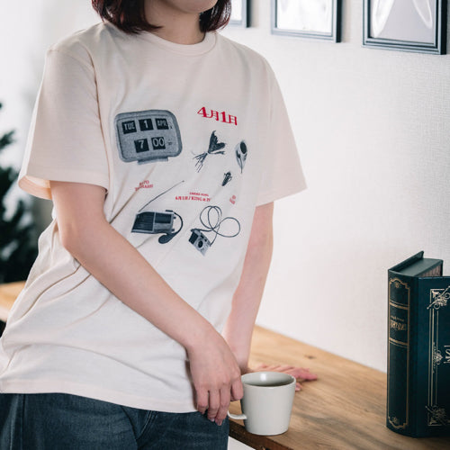 King & Prince / 4月1日 Tシャツ【King & Prince POP-UP STORE 2026 STARRING】【オンライン販売第二弾】
