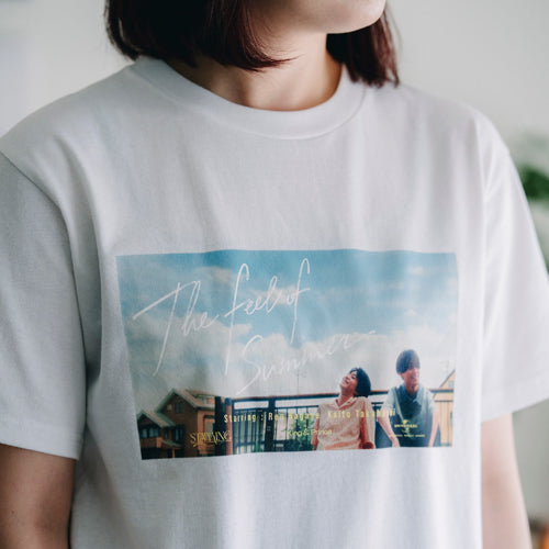 King & Prince / The feel of Summer Tシャツ【King & Prince POP-UP STORE 2026 STARRING】【オンライン販売第二弾】