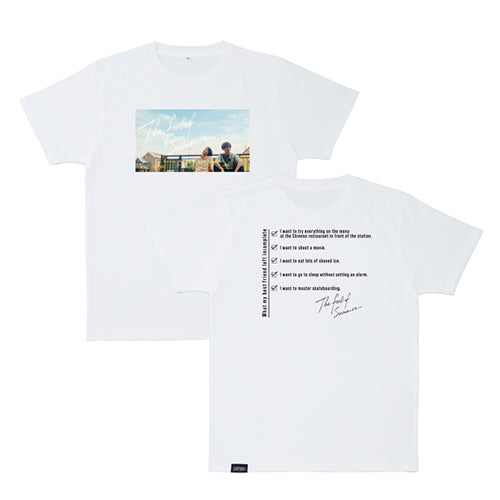 King & Prince / The feel of Summer Tシャツ【King & Prince POP-UP STORE 2026 STARRING】【オンライン販売第二弾】