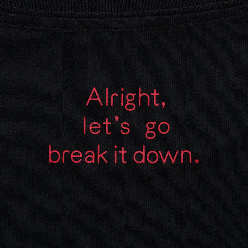 King & Prince / Home, Stupid Home Tシャツ【King & Prince POP-UP STORE 2026 STARRING】【オンライン販売第二弾】