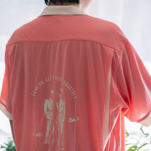 King & Prince / ボーリングシャツ【King & Prince POP-UP STORE 2026 STARRING】【オンライン販売第二弾】