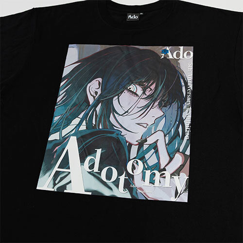 Ado / <受注販売>Ado 5th Anniversary Exhibition “Adotomy” Tシャツ Ado / <受注販売>Ado 5th Anniversary Exhibition “Adotomy” Tシャツ
