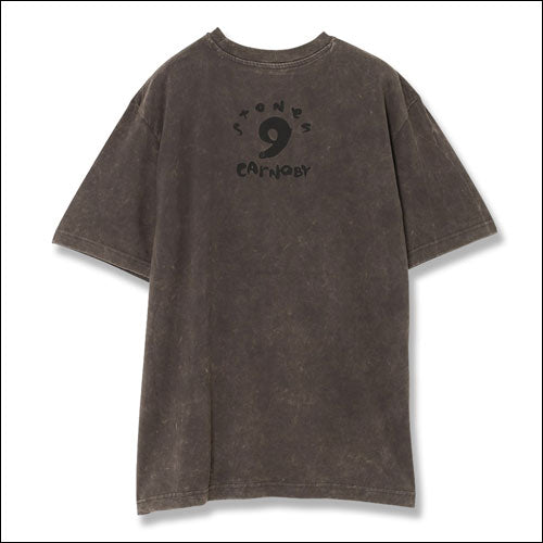 ザ・ローリング・ストーンズ / RS No,9 Harajuku Carnaby Script III T-Shirt Grey【グッズ】