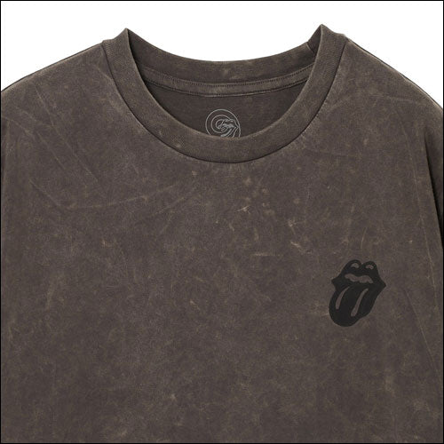 ザ・ローリング・ストーンズ / RS No,9 Harajuku Carnaby Script III T-Shirt Grey【グッズ】
