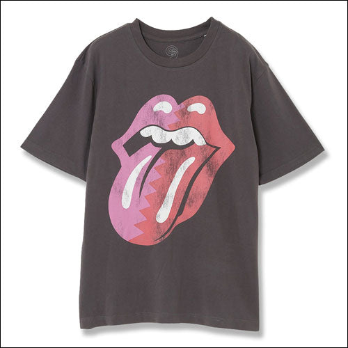 ザ・ローリング・ストーンズ / RS No,9 Harajuku Steel Wheels T-Shirt Charcoal【グッズ】