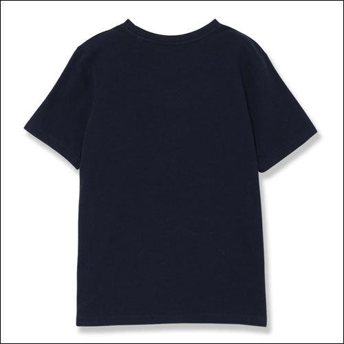 ザ・ローリング・ストーンズ / RS No,9 Harajuku Fitted Varsity T-Shirt Navy【グッズ】