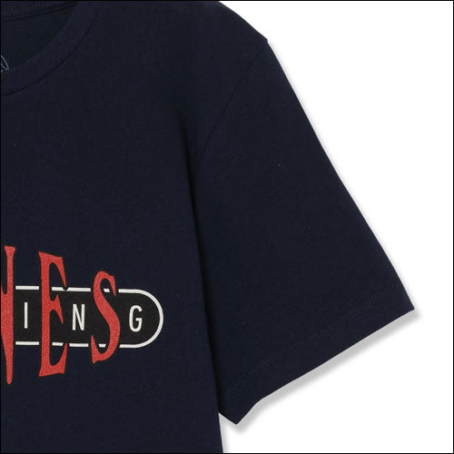 ザ・ローリング・ストーンズ / RS No,9 Harajuku Fitted Varsity T-Shirt Navy【グッズ】
