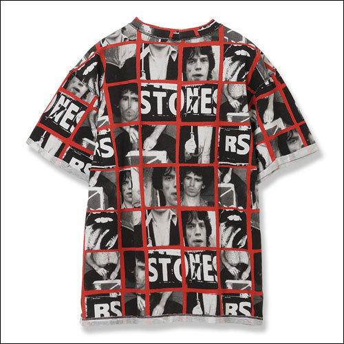 ザ・ローリング・ストーンズ / RS No,9 Harajuku Oversized Vintage Print T-Shirt Multi【グッズ】