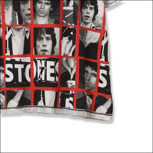 ザ・ローリング・ストーンズ / RS No,9 Harajuku Oversized Vintage Print T-Shirt Multi【グッズ】