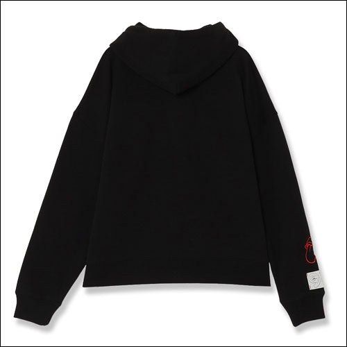 ザ・ローリング・ストーンズ / RS No,9 Harajuku Crest Zip Up Hoodie Black【グッズ】