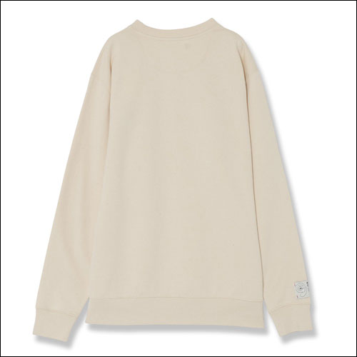 ザ・ローリング・ストーンズ / RS No,9 Harajuku Tartan Lick Fleece Crewneck White【グッズ】