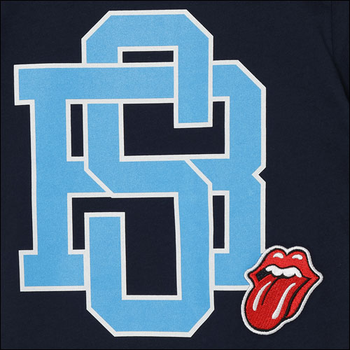 ザ・ローリング・ストーンズ / RS No,9 Harajuku RS No. 9 Kids T-Shirt Navy【グッズ】
