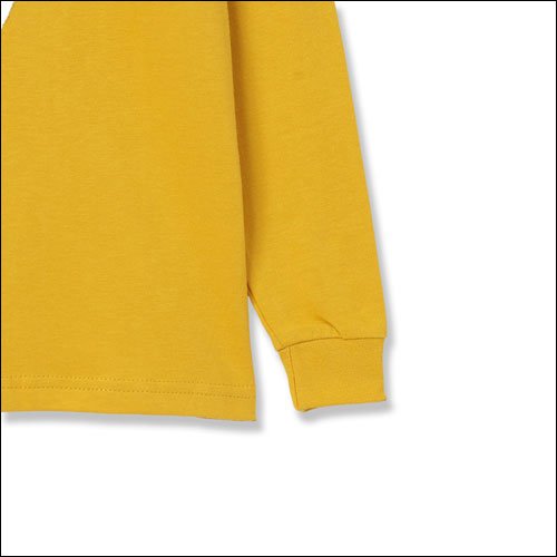 ザ・ローリング・ストーンズ / RS No,9 Harajuku Lick Kids LS T-Shirt Yellow【グッズ】