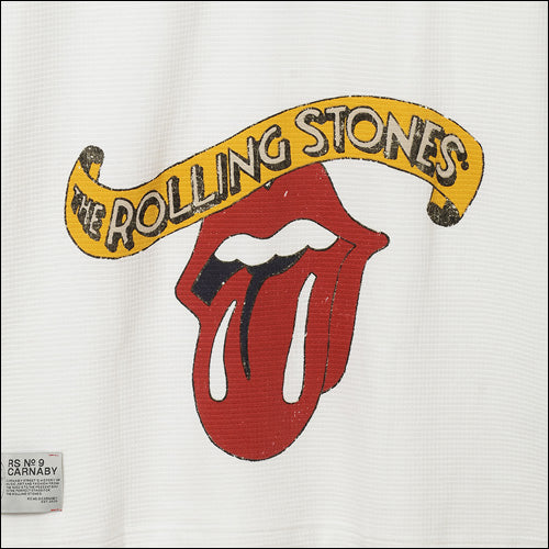 ザ・ローリング・ストーンズ / RS No,9 Harajuku Stones 1981 Thermal LS T-Shirt Grey【グッズ】