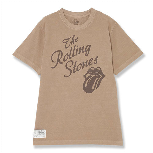 ザ・ローリング・ストーンズ / RS No,9 Harajuku Tonal Stones T-Shirt Brown【グッズ】