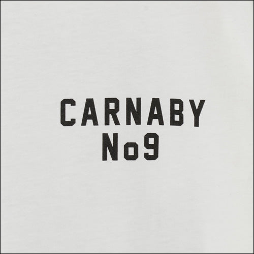 ザ・ローリング・ストーンズ / RS No,9 Harajuku Exile On Man Collage T-Shirt White【グッズ】