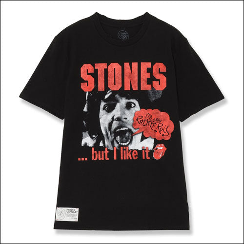 ザ・ローリング・ストーンズ / RS No,9 Harajuku But I Like It T-Shirt Black【グッズ】