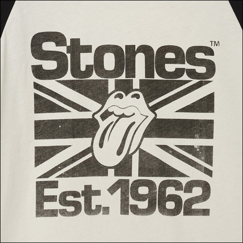 ザ・ローリング・ストーンズ / RS No,9 Harajuku Stones '62 Raglan Boxy T-Shirt Grey【グッズ】
