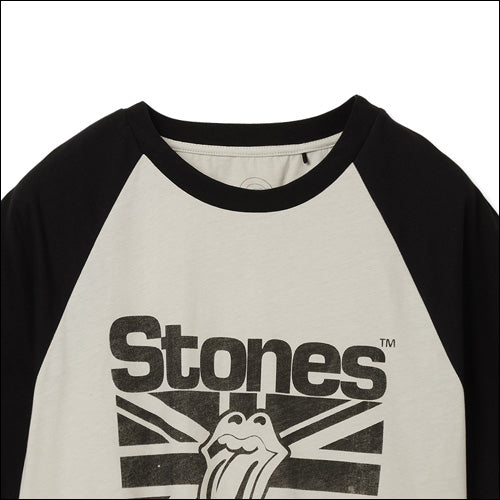 ザ・ローリング・ストーンズ / RS No,9 Harajuku Stones '62 Raglan Boxy T-Shirt Grey【グッズ】