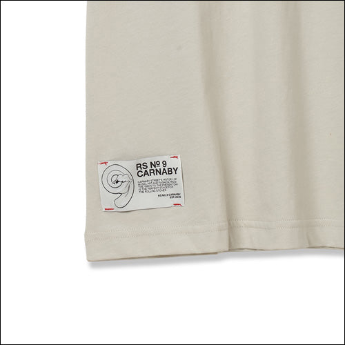 ザ・ローリング・ストーンズ / RS No,9 Harajuku Stones '62 Raglan Boxy T-Shirt Grey【グッズ】