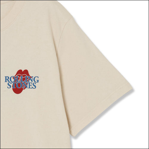ザ・ローリング・ストーンズ / RS No,9 Harajuku RS No. 9 Natural T-Shirt White【グッズ】