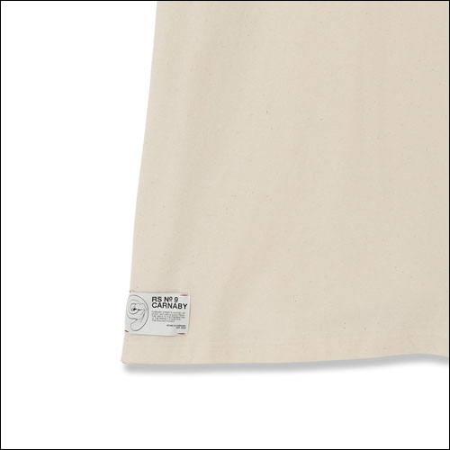 ザ・ローリング・ストーンズ / RS No,9 Harajuku RS No. 9 Natural T-Shirt White【グッズ】