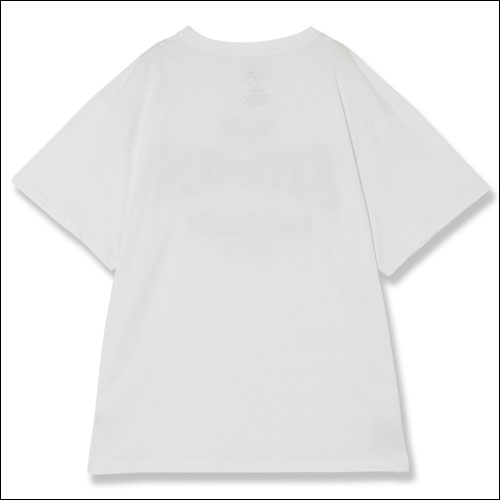 ザ・ローリング・ストーンズ / RS No,9 Harajuku RS No,9 Varsity T-Shirt White【グッズ】